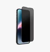 UNIQ OPTIX 9H TEMPERED GLASS SCREEN PROTECTOR WITH DURABILITY AND HIGH TOUGH SENSITIVITY FOR IPHONE 14 PRO | PRIVACY